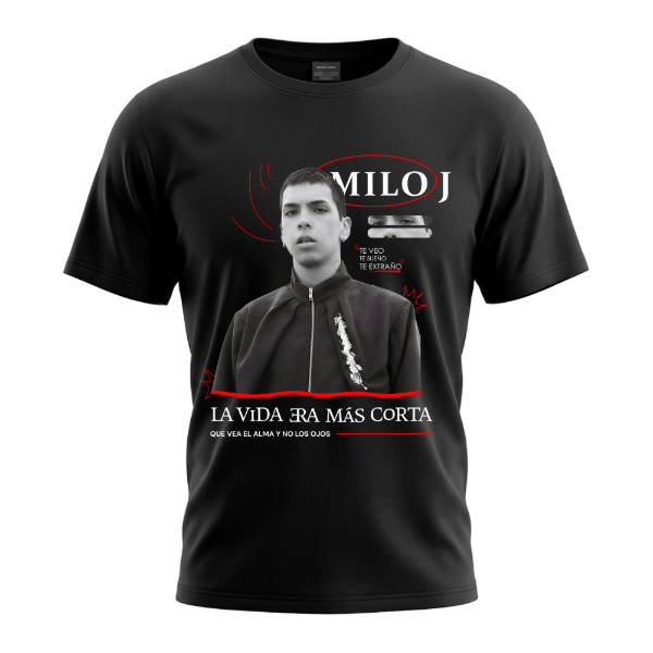 Producto - Remera - Milo J