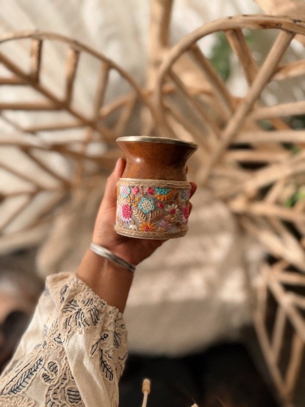 Producto - Criollo bordado Amapola