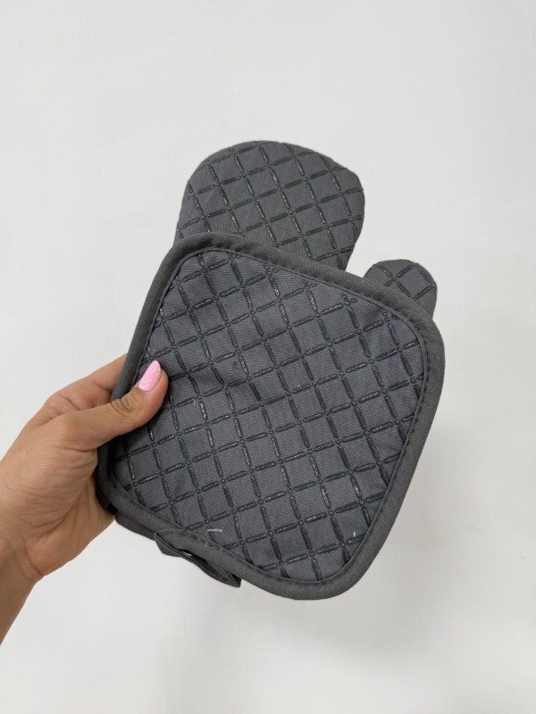 Producto - Manopla silicona/tela - 8