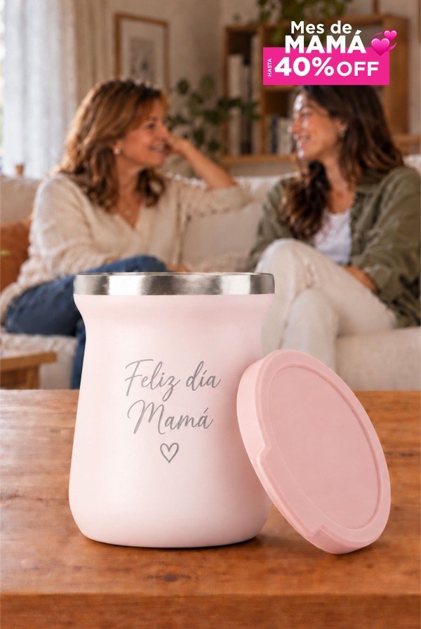 Producto - MATE MATEANDO FLOW DE ACERO TERMICO 236 ML TAPA + BOMBILLA + PERSONALIZADO - 0