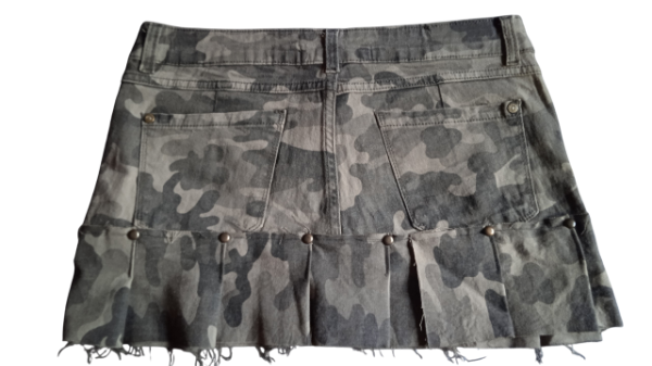 Producto - Falda camo discharge - 1