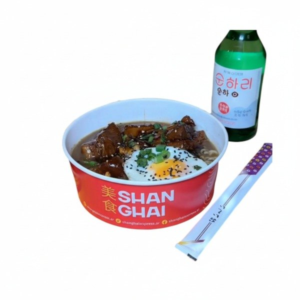 Producto - Envase para Sopa - Ramen Apto líquido