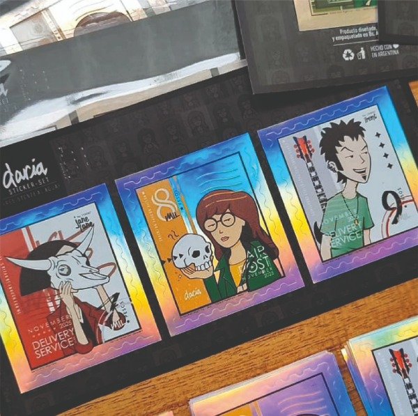 Producto - Daria - Sticker Set Vinilo (apto agua)