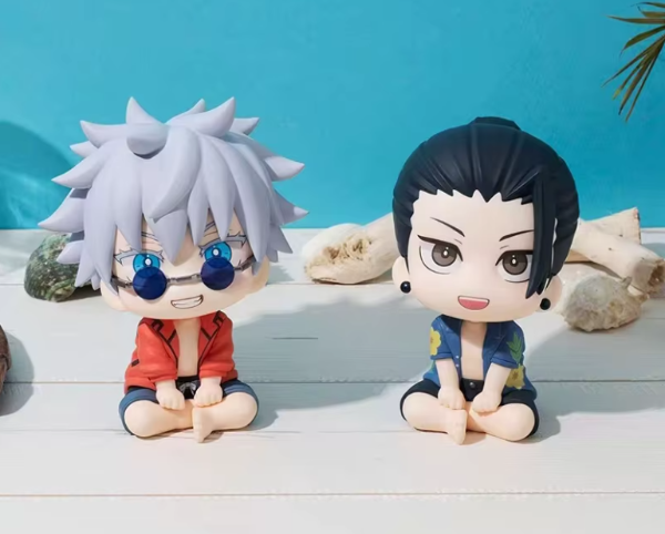 Producto - Gashapon look up Gojo y Geto - Jujutsu Kaisen (dúo) 10cm