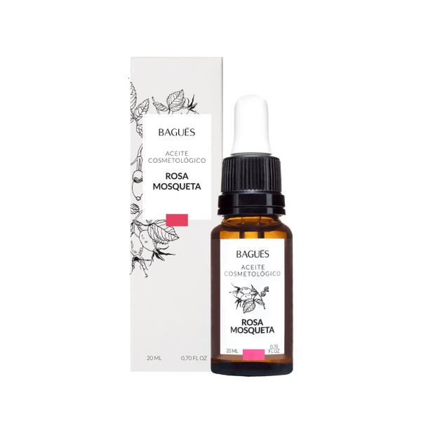 Producto - Aceite cosmetólogico Rosa Mosqueta 20ml Bagues