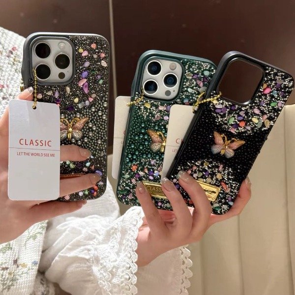 Producto - Funda SHINY BUTTERFLY - iPhone 13 - 4