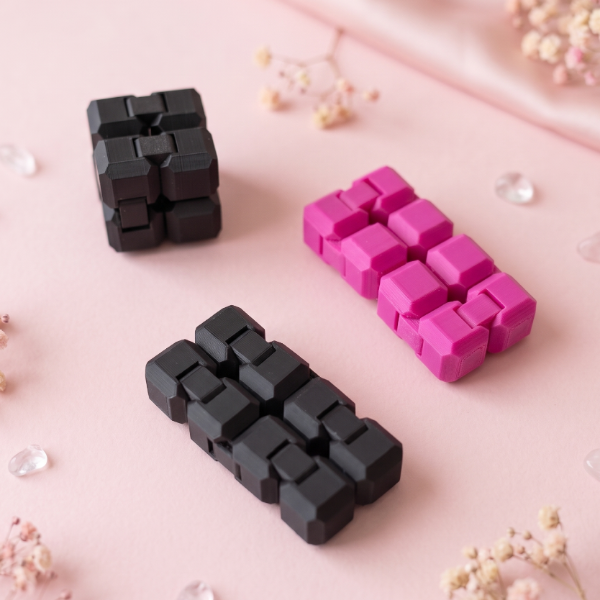 Producto - Cubo Infinito Antiestres ( Colores a eleccion)