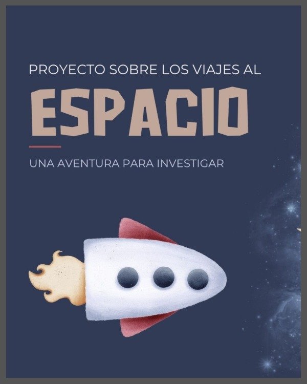 Producto - Los viajes al espacio, una aventura para investigar