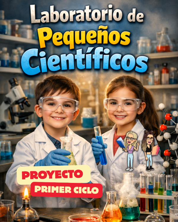Producto - PROYECTO PEQUEÑOS CIENTÍFICOS. DESCUBRIMOS EL LABORATORIO