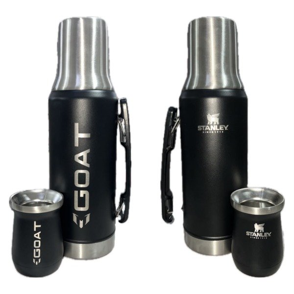 Producto - Termo system 1,2L + mate con logo en ambos lados!