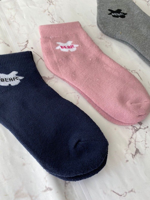 Producto - Soquetes térmicos ESTAMPADOS DAMA