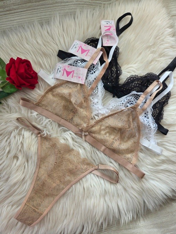 Producto - Modelo BIANCA básico encaje