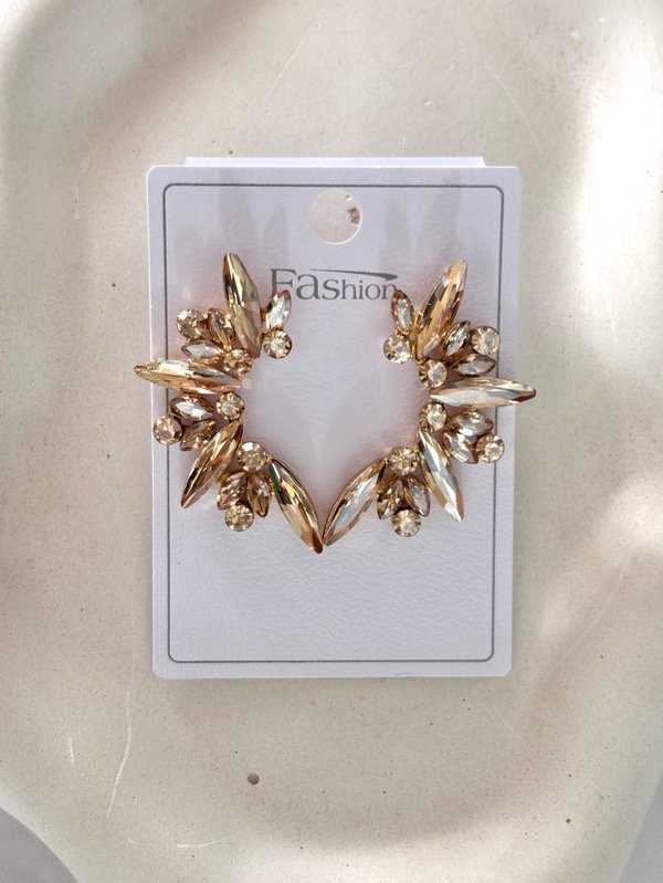 Producto - Aros serena gold