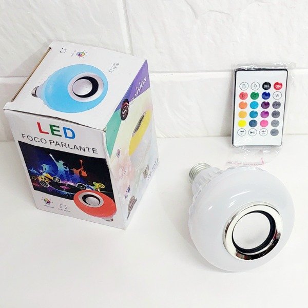 Producto - Foco led con control