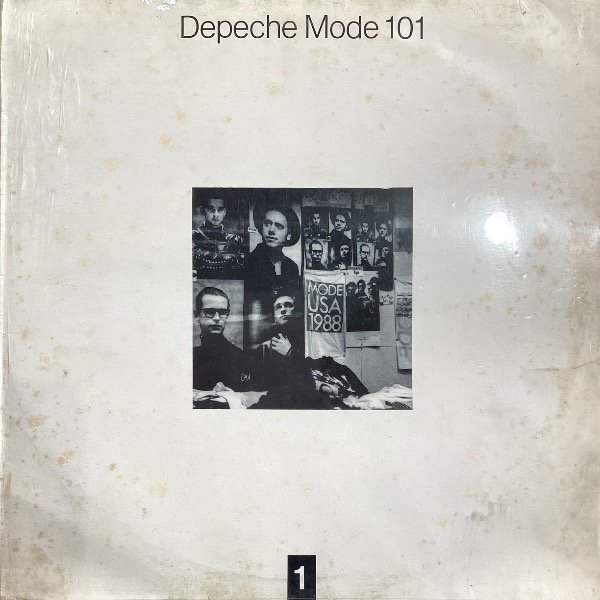 Producto - DEPECHE MODE 101 (doble) DE ÉPOCA