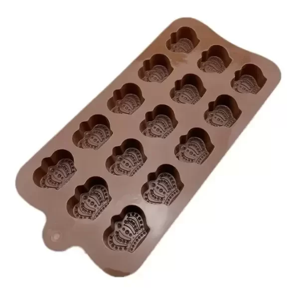 Producto - Molde de silicona de 15 Coronitas - 1