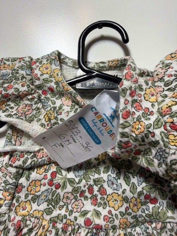 Producto - Vestido floral HyM 4-6 meses - 4