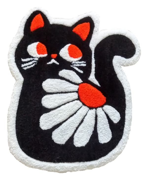 Producto - Alfombra GATO FLOR