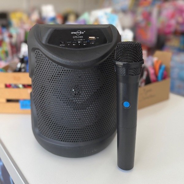 Producto - Parlante 6.5 Pulgadas Con Micrófono GTS-2435 7151