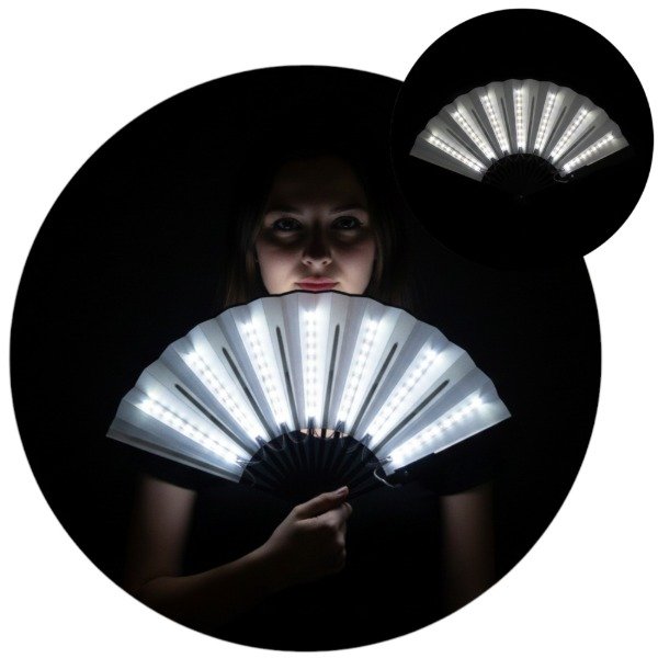 Producto - Abanico Luminoso LED Color Blanco Premium