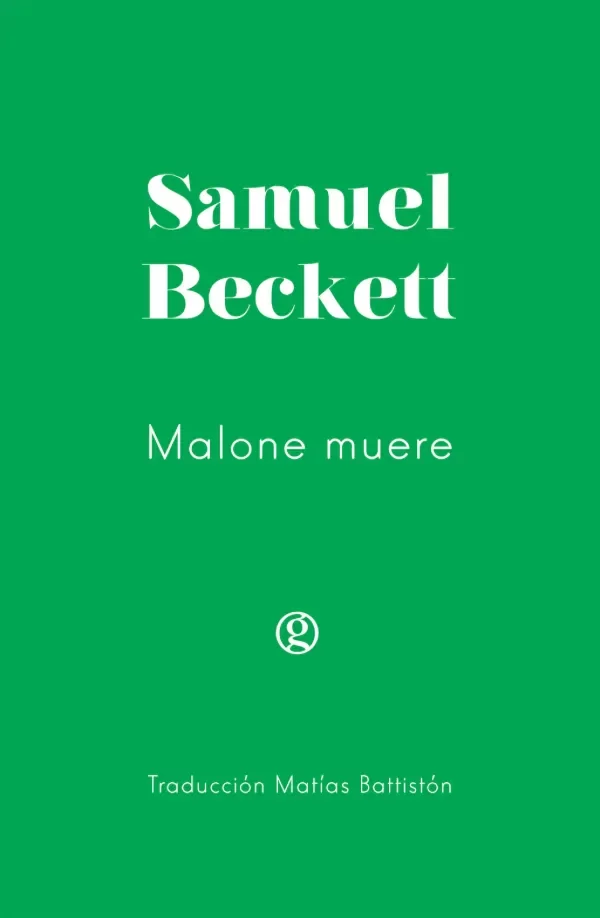 Producto - Malone muere - Samuel Beckett