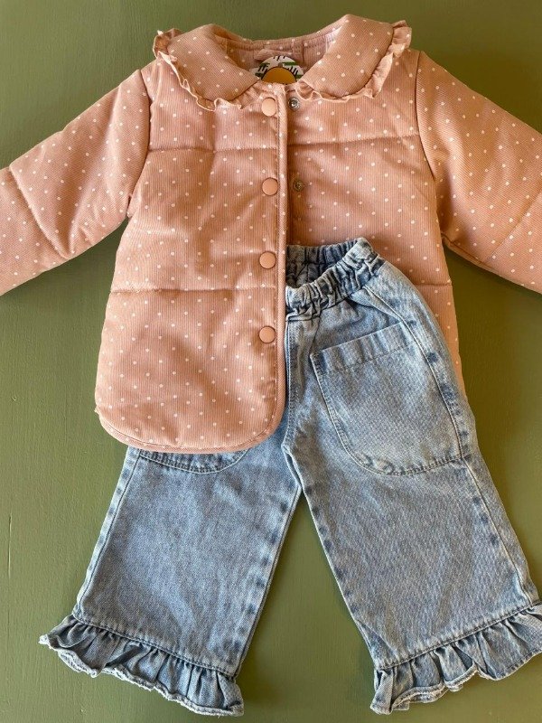 Producto - Campera a lunares