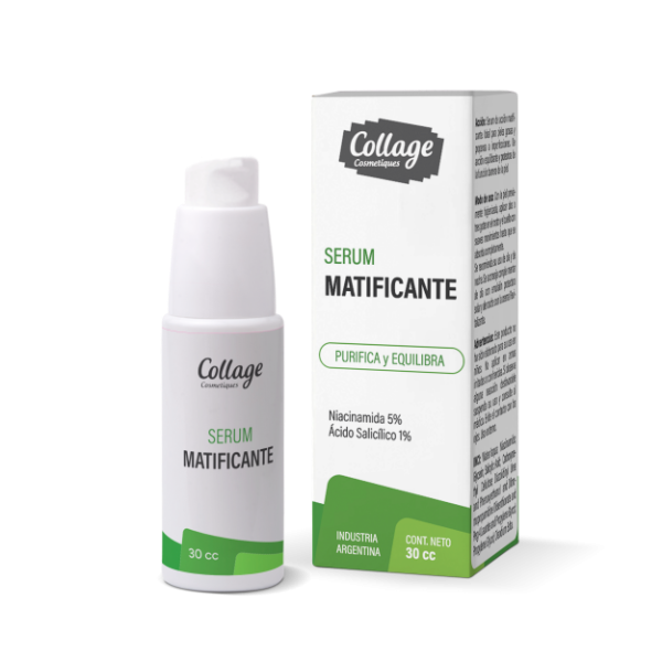 Producto - SERUM MATIFICANTE Y SEBOREGULADOR x 30cc
