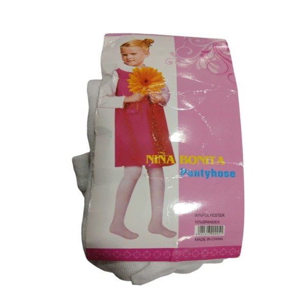Producto - Cancan blanco Niña bonita Talle 4-6