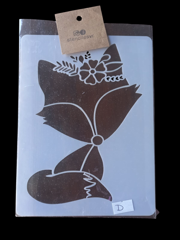 Producto - D01 zorro nórdico