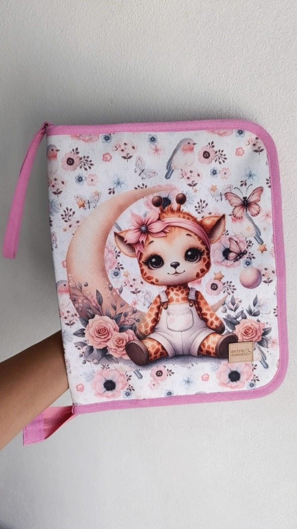 Producto - Organizador pediátrico Jirafa Lua