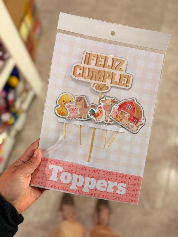 Producto - TOPPER TORTA GRANJA