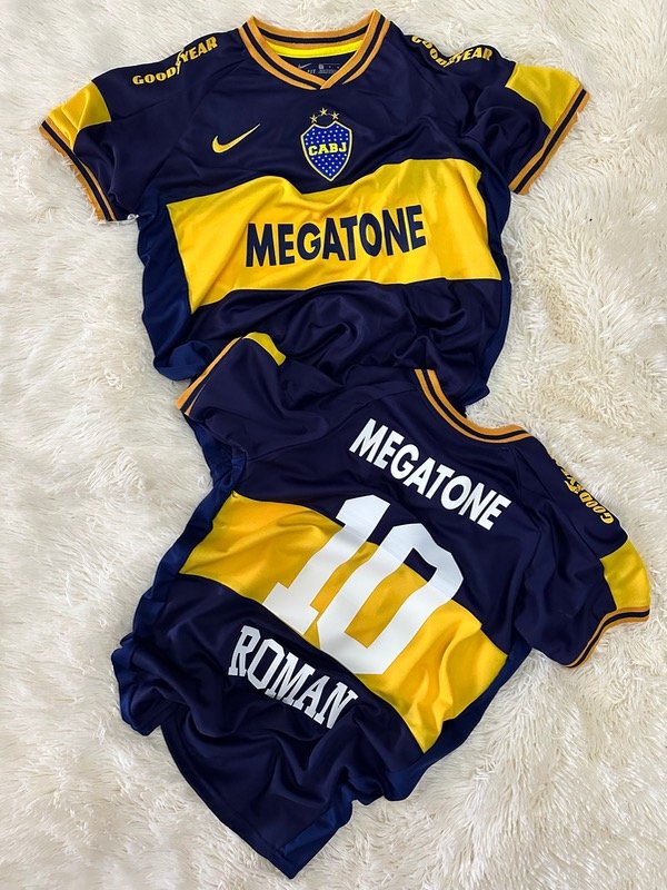 Producto - Camiseta Boca Titular 2007