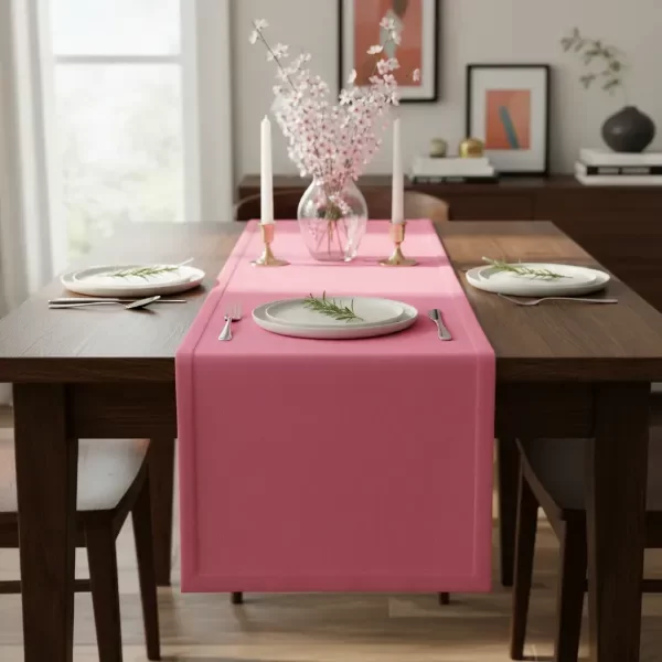 Producto - Camino Mesa Rectangular 200x35 Tela Antimancha - Vachicho - 4