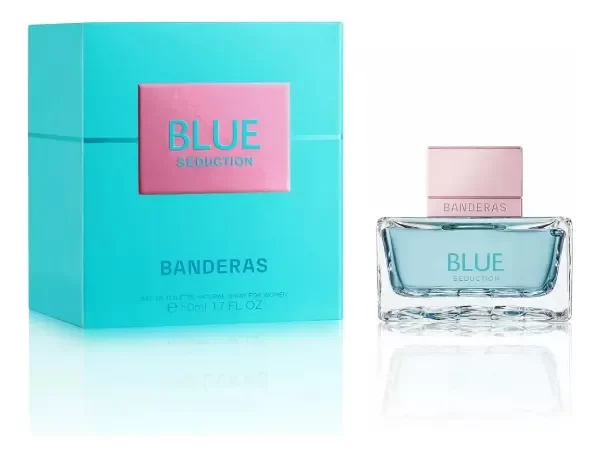 Producto - Blue Seduction Woman EDT 50 Ml