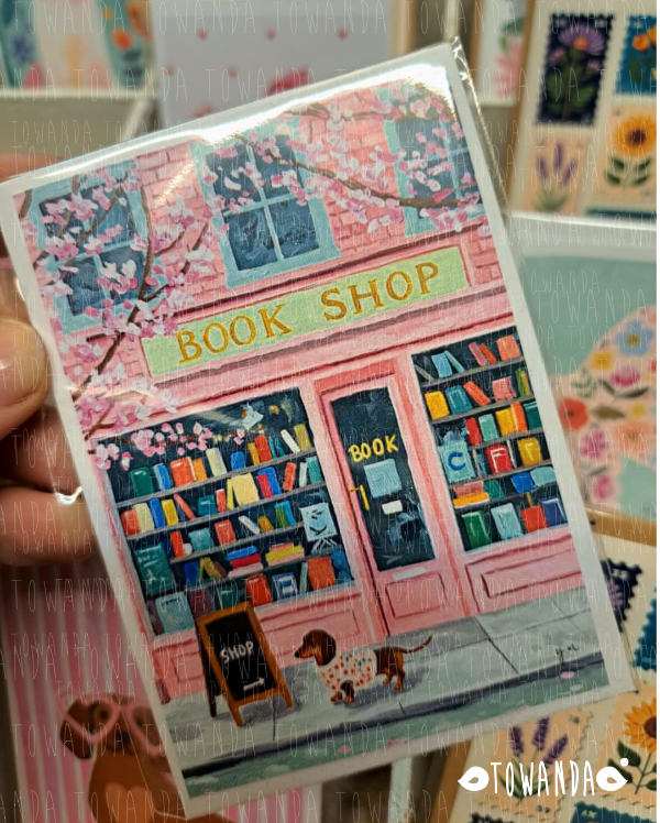 Producto - Paisaje 01 - Tarjeta con Sobre 7x10cm