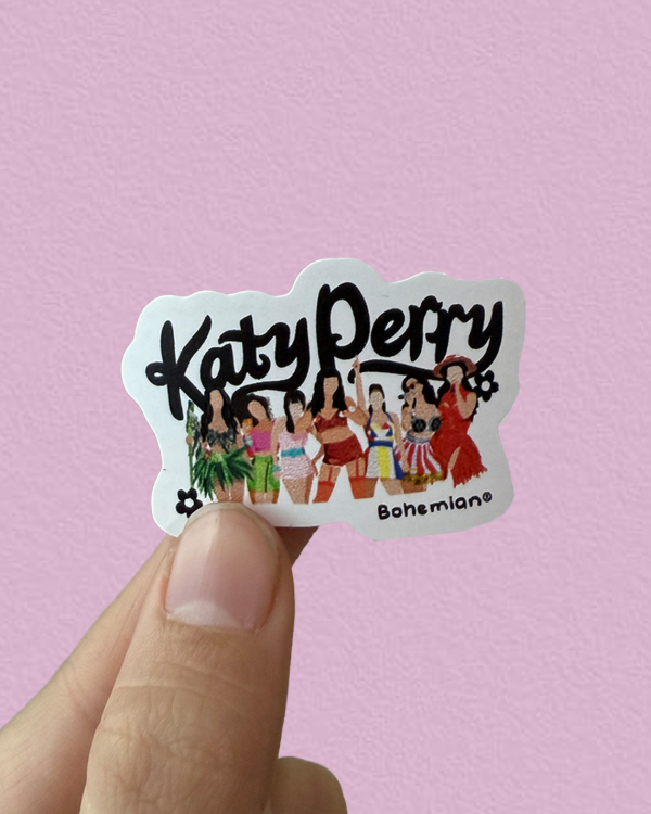 Producto - KATY PERRY - Sticker Individual Katy Perry