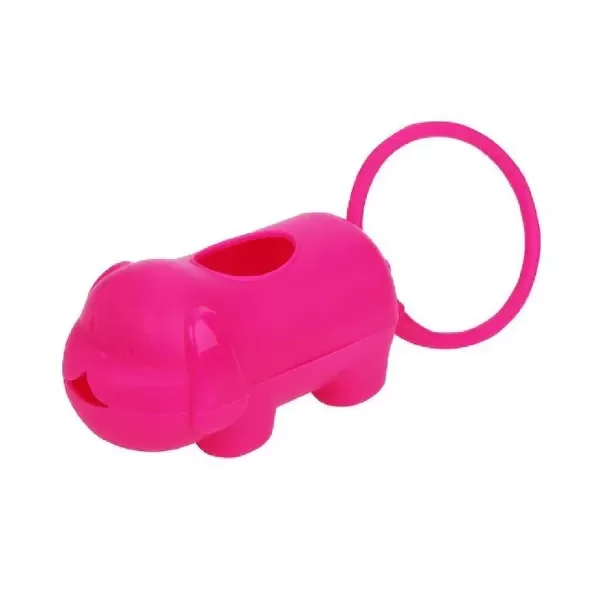 Producto - Porta bolsa sanitaria rosa