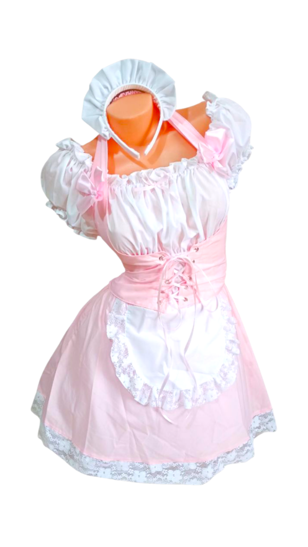 Producto - Maid corse rosa bebe