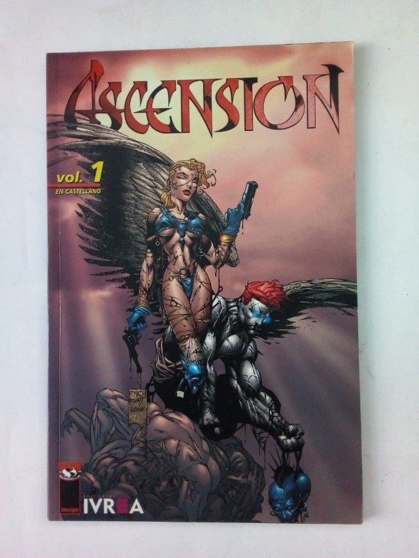 Producto - Ascension #1 - Finch Batt - Top Cow Image Ivrea 1999