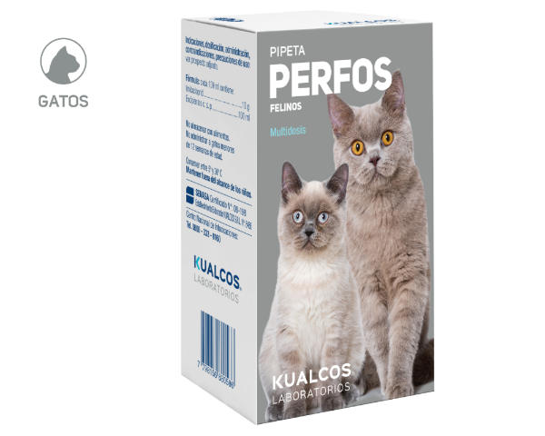 Producto - Pipeta PERFOS multidosis para gatos