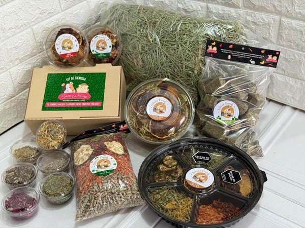 Producto - BOX DE ALIMENTOS COMPLETO