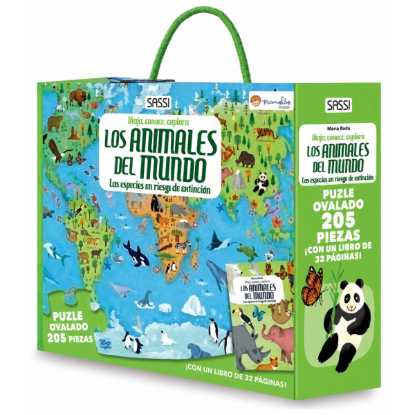 Producto - VIAJA, CONOCE, EXPLORA - Los animales del mundo