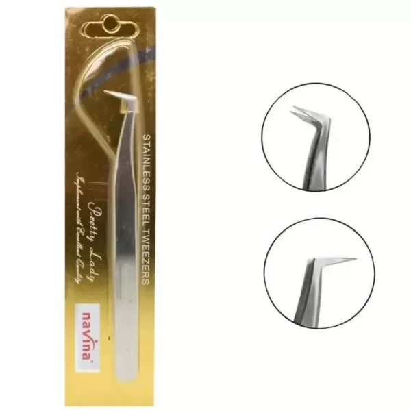 Producto - Pinza L para pestañas