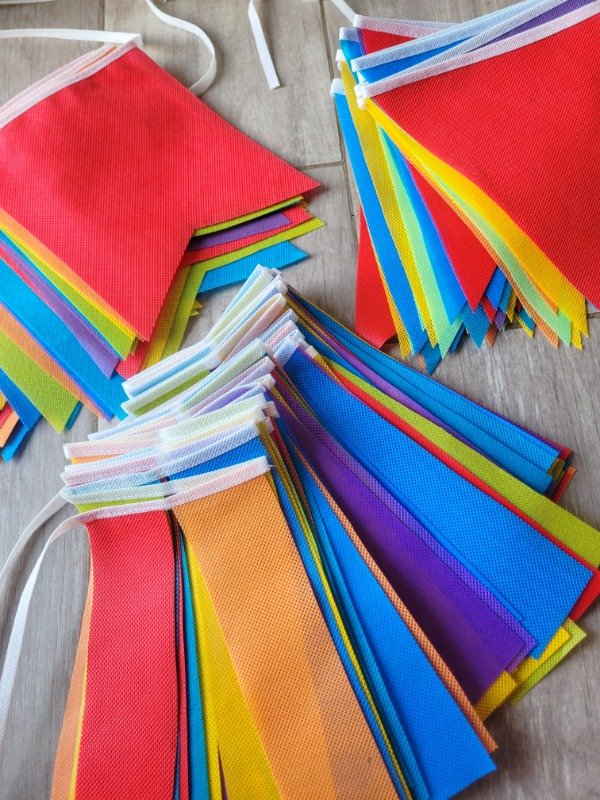 Producto - Kit Multicolor Arcoiris x30mts