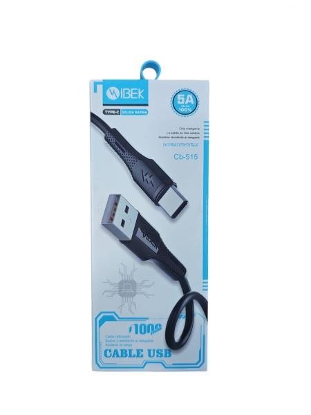Producto - CABLE IBEK USB C 5A