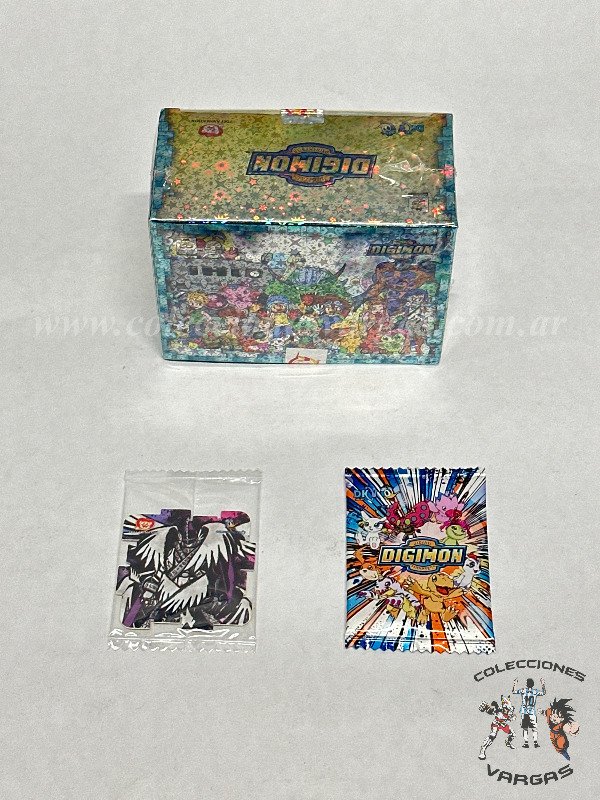 Producto - TAZOS DIGIMON HOLO - CAJA
