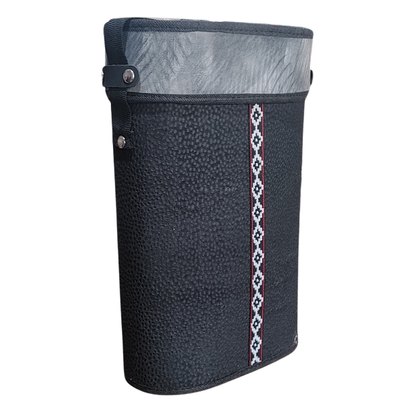 Producto - Bolso matero rigido con tapa en eco cuero - 6