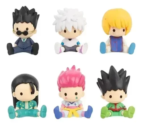 Producto - Figuras Gashapones Hunter x Hunter - 8cm - por Duo(ingrese para elegir)
