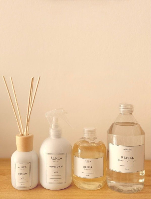 Producto - Set aromatizador Áurea