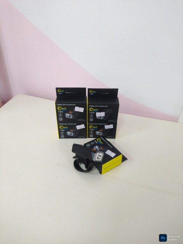Producto - Luz para bici recargable - 1